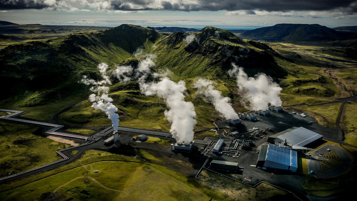 Iceland turns carbon dioxide to rock for cleaner air The Peninsula Qatar