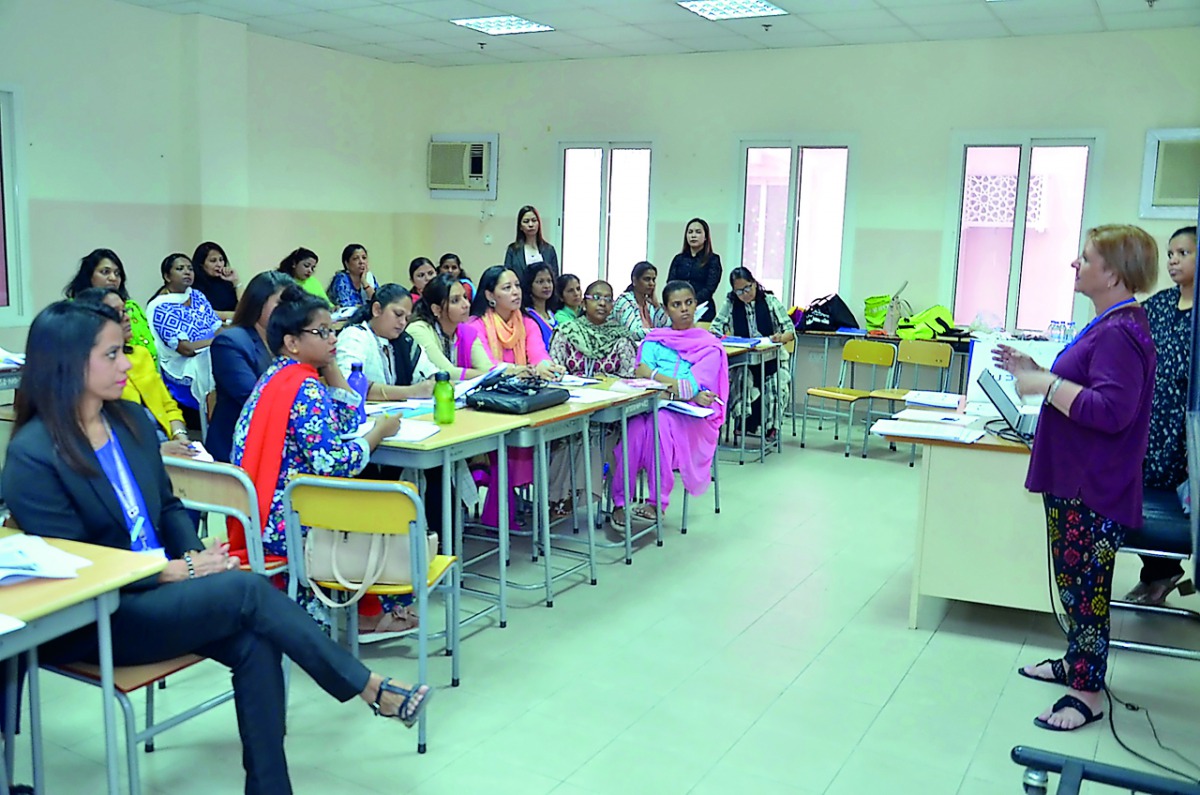 BPS teachers attending workshop on Child Psychology and Autism Spectrum Disorder.