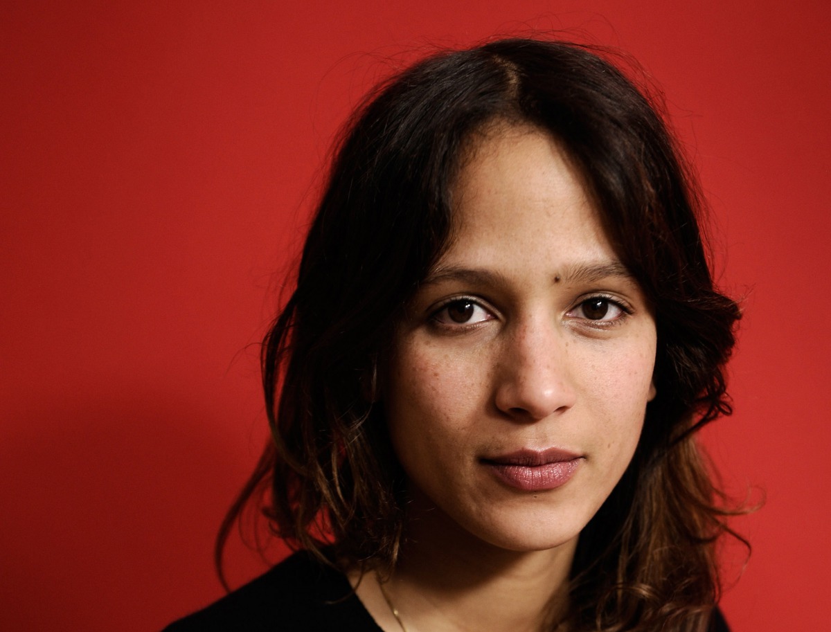 Actress Mati Diop poses for a portrait during the 2012 Sundance Film Festival at the Getty Images Portrait Studio at T-Mobile Village at the Lift in Park City, Utah on January 21, 2012. AFP / Getty Images North America / Larry Busacca  