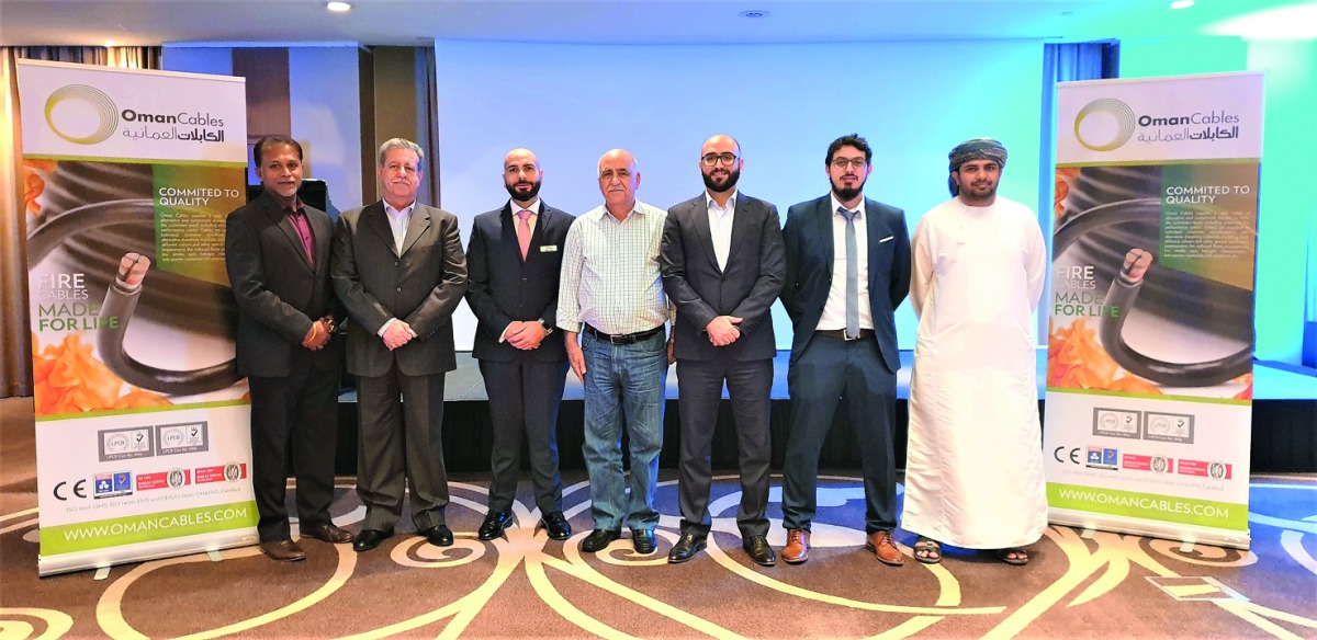 Oman Cables Industry hosts technical seminar on ‘fire survival cables