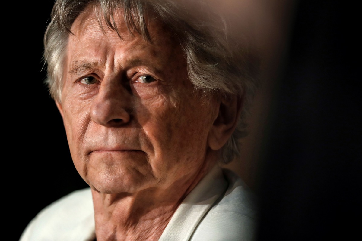 This file photo taken on May 27, 2017 shows French-Polish director Roman Polanski attending a press conference for the film 