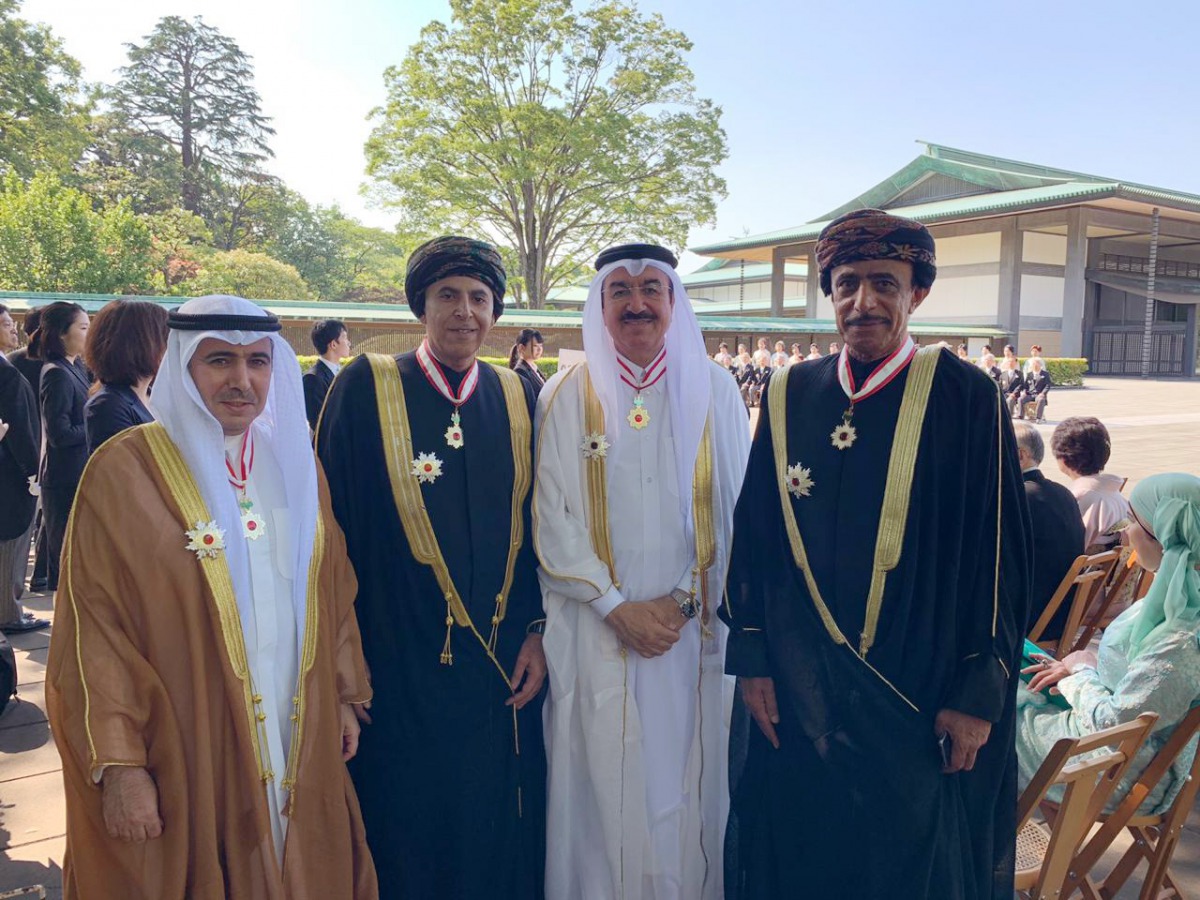 Order of the Rising Sun to former Qatari envoy | The Peninsula Qatar