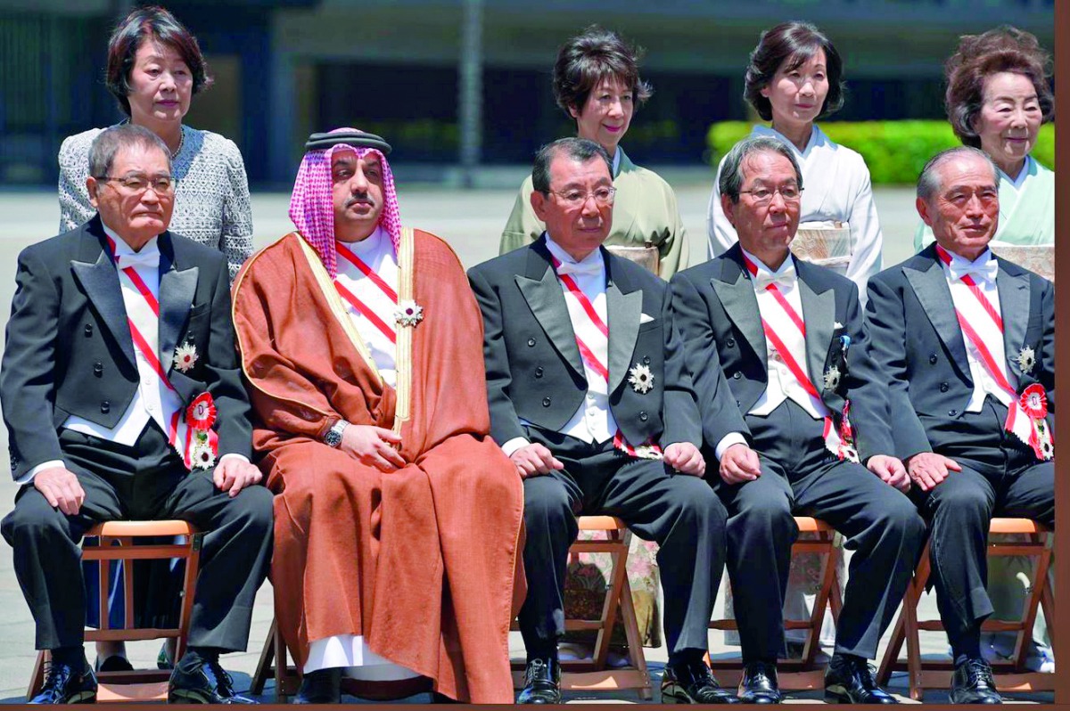 Deputy PM & Defence Minister conferred with 'Order of the Rising Sun ...
