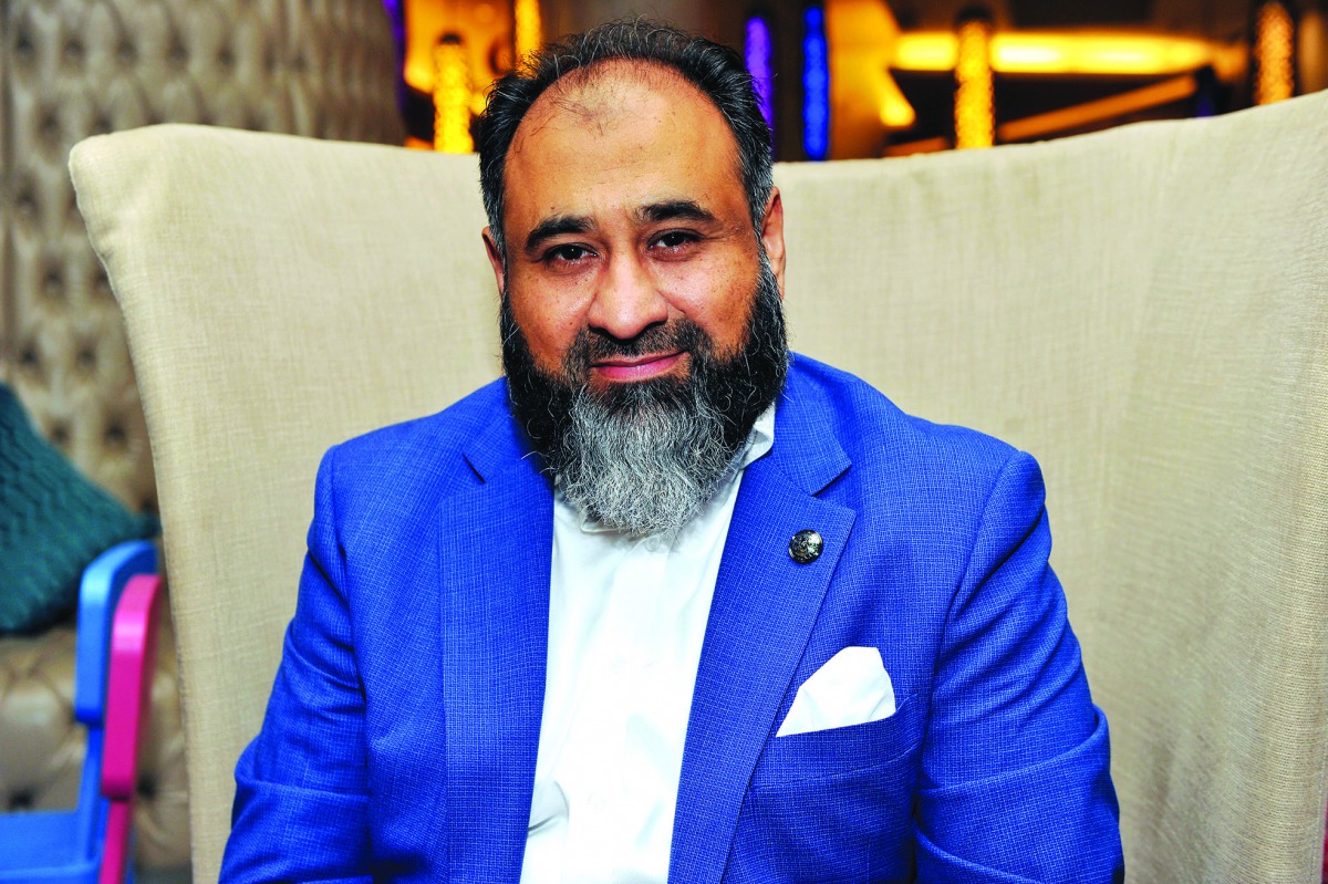 S Rizwan Shah, General Manager of Proztec.Pic: Abdul Basit/the peninsula