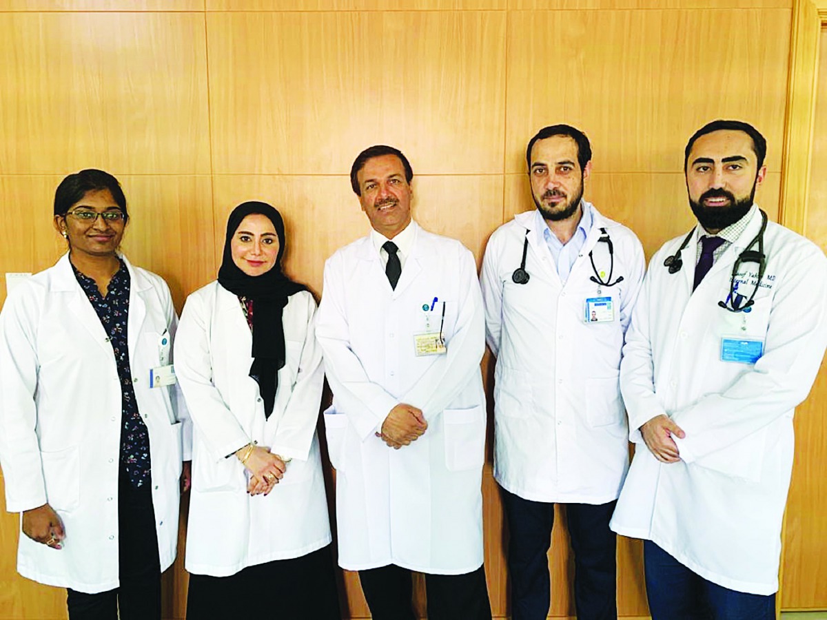 Residents from HMC’s Internal Medicine Residency Program recently participated in an international competition.