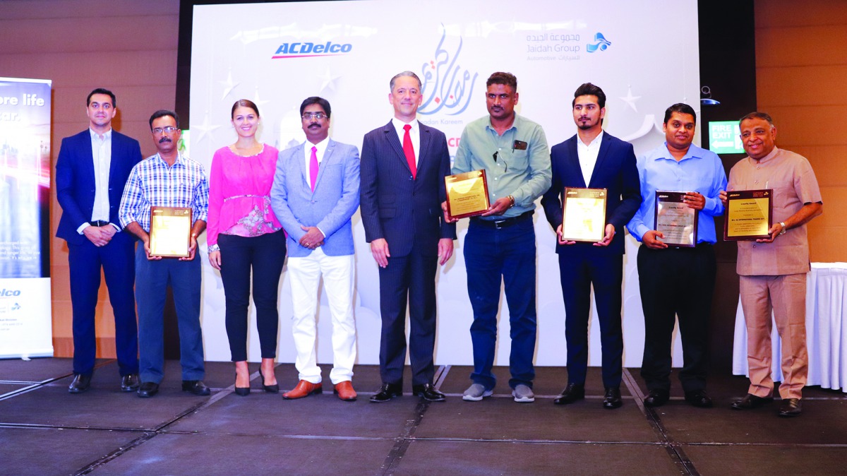 The officials and other guests at the function.