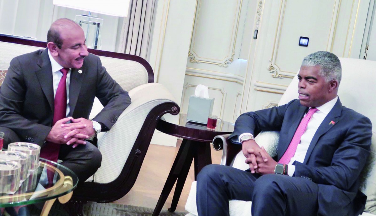 Qatar Angola Review Civil Aviation Ties The Peninsula Qatar