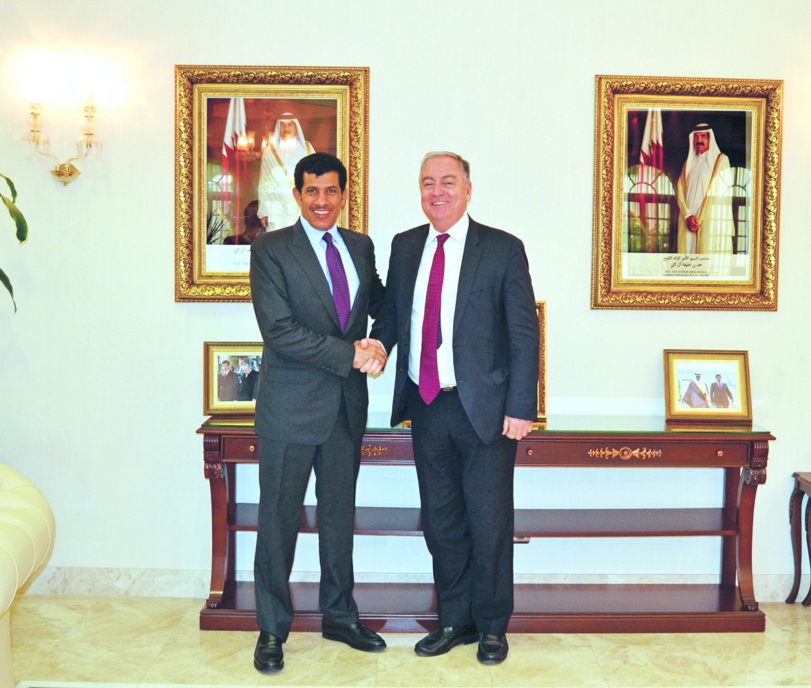 UN official praises Qatar’s position on Syrian issue The Peninsula Qatar