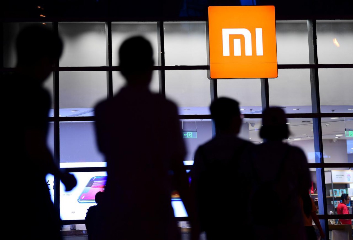 Representational file photo showing a sign bearing the Xiaomi logo. Reuters.