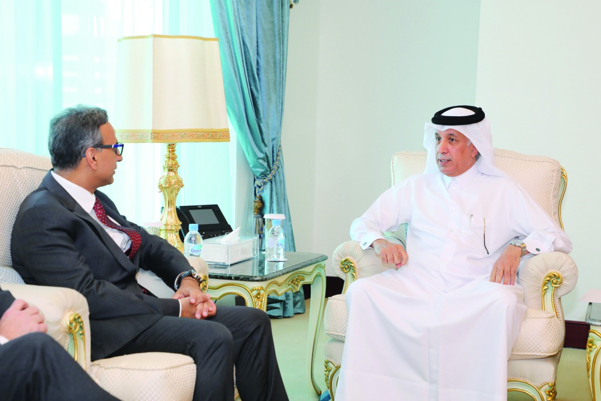 Al Muraikhi UK Envoy Review Bilateral Ties The Peninsula Qatar
