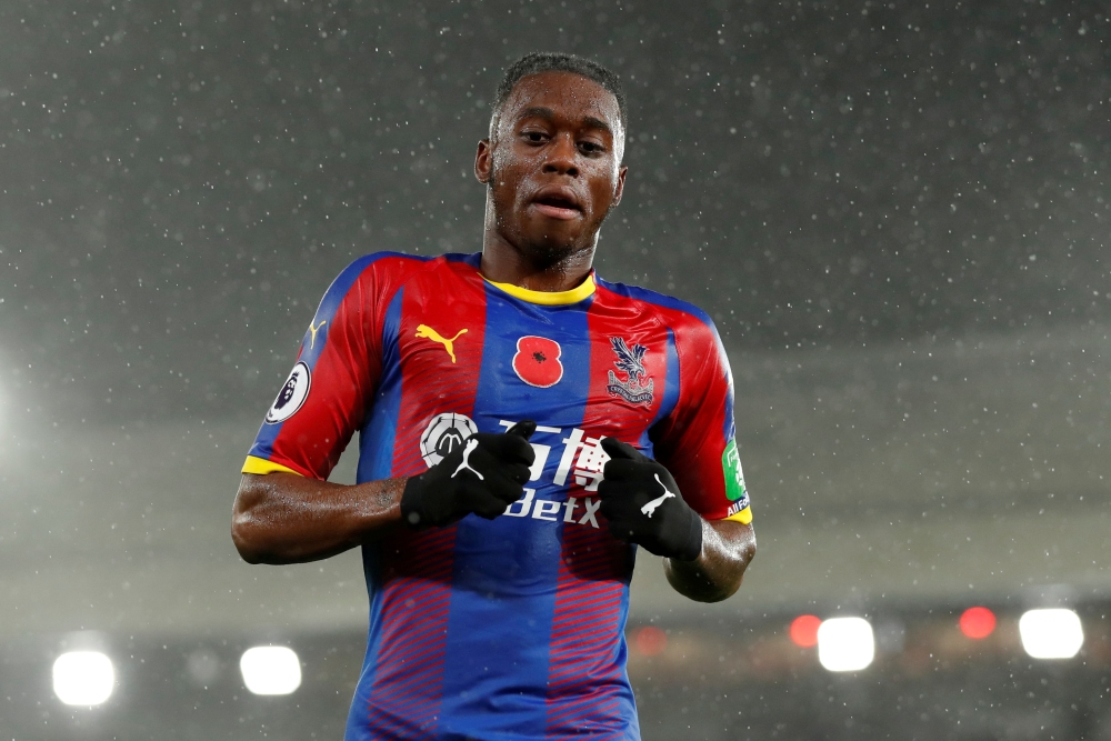 Crystal Palace's Aaron Wan-Bissaka Action Images via Reuters/Peter Cziborra