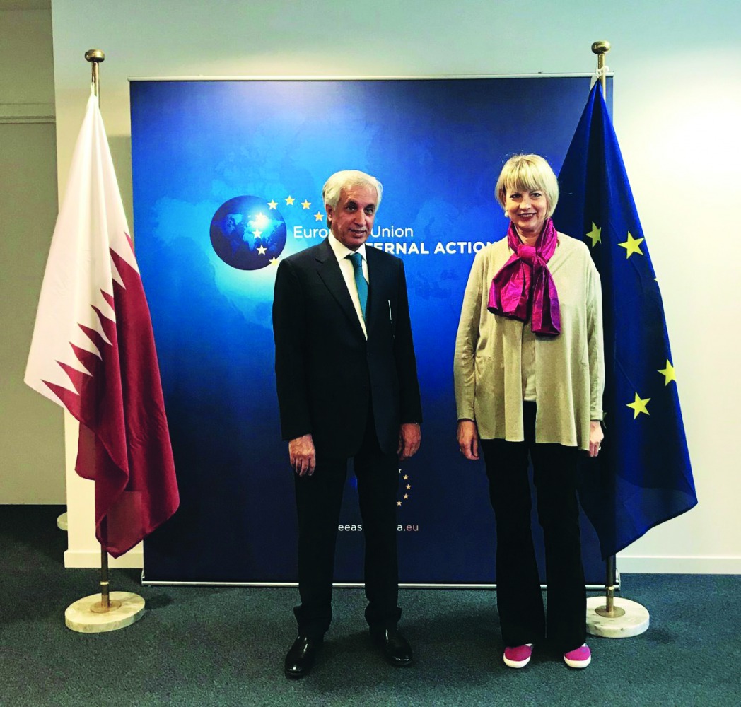 Qatar EU Commit To Continue Cooperation The Peninsula Qatar