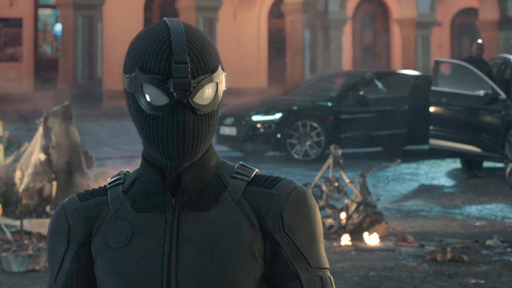Still from movie Spiderman: Far From Home.