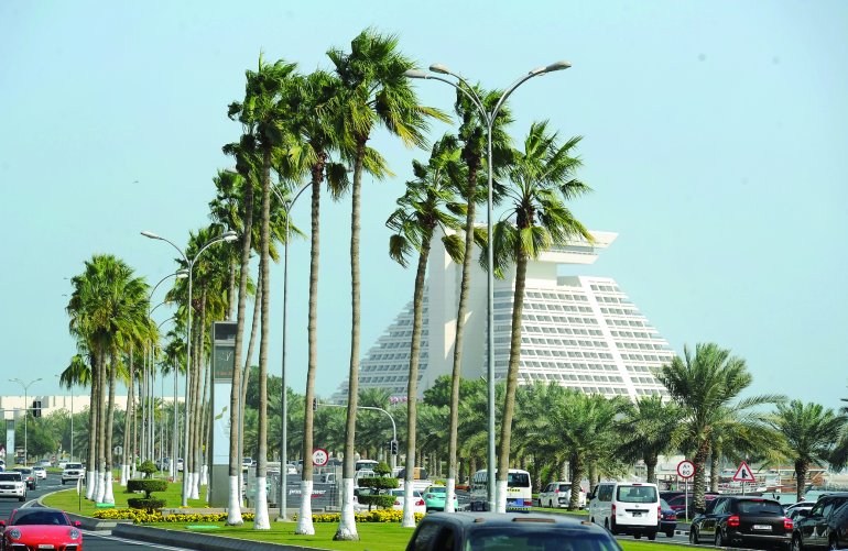 Windy conditions expected to continue; temperature to hover around mid