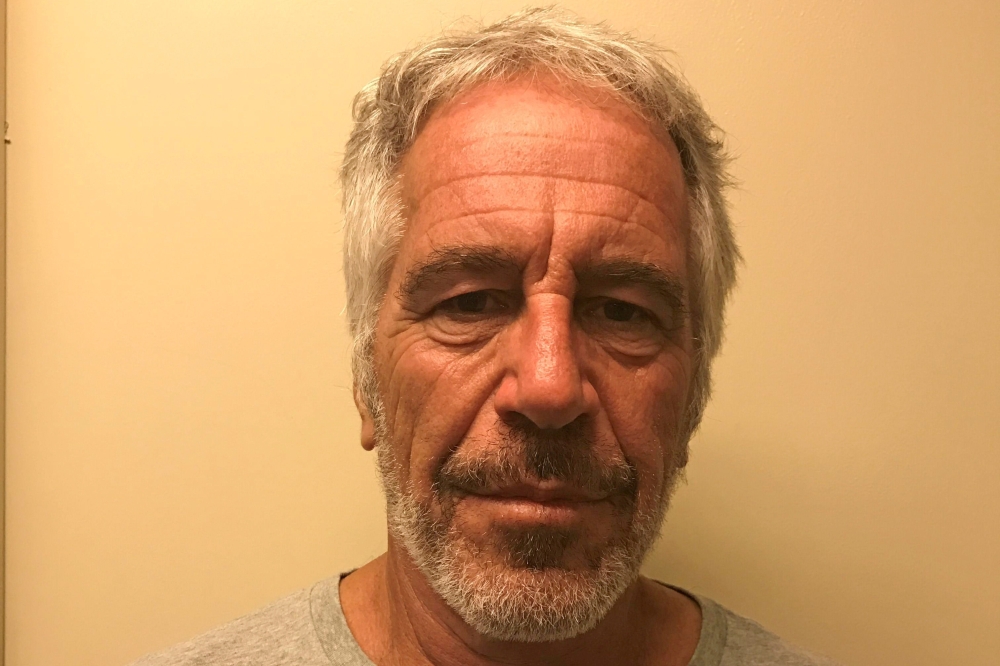Jeffrey Epstein in a photograph taken for the sex offender registry, March 28, 2017. (New York State Division of Criminal Justice Services Handout via Reuters) 