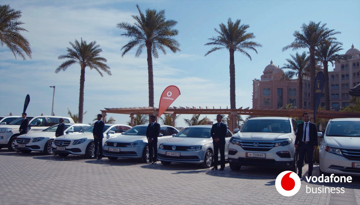 Vodafone Qatar has connected International Limousine Service, one of the country’s leading chauffeur services, with its state-of-the-art Internet of Things solutions. 
