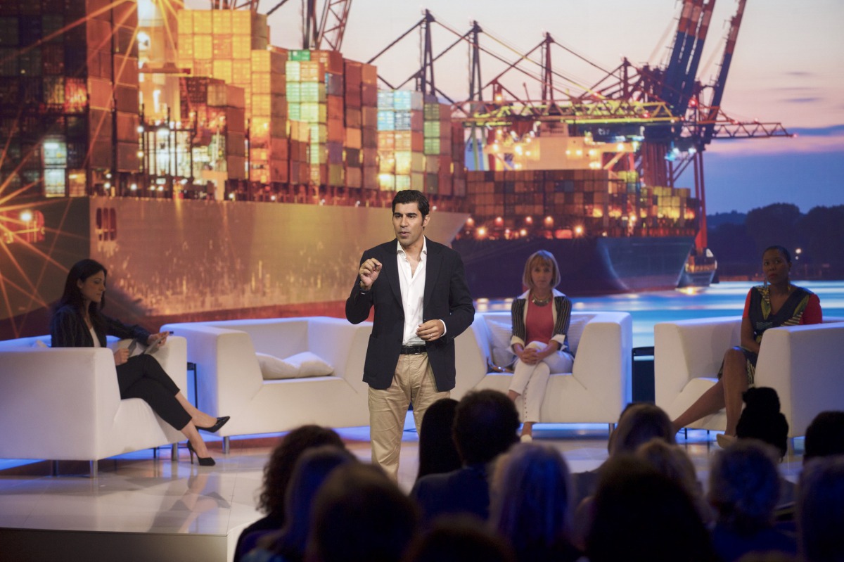 The debate was viewed by millions worldwide via livestream.