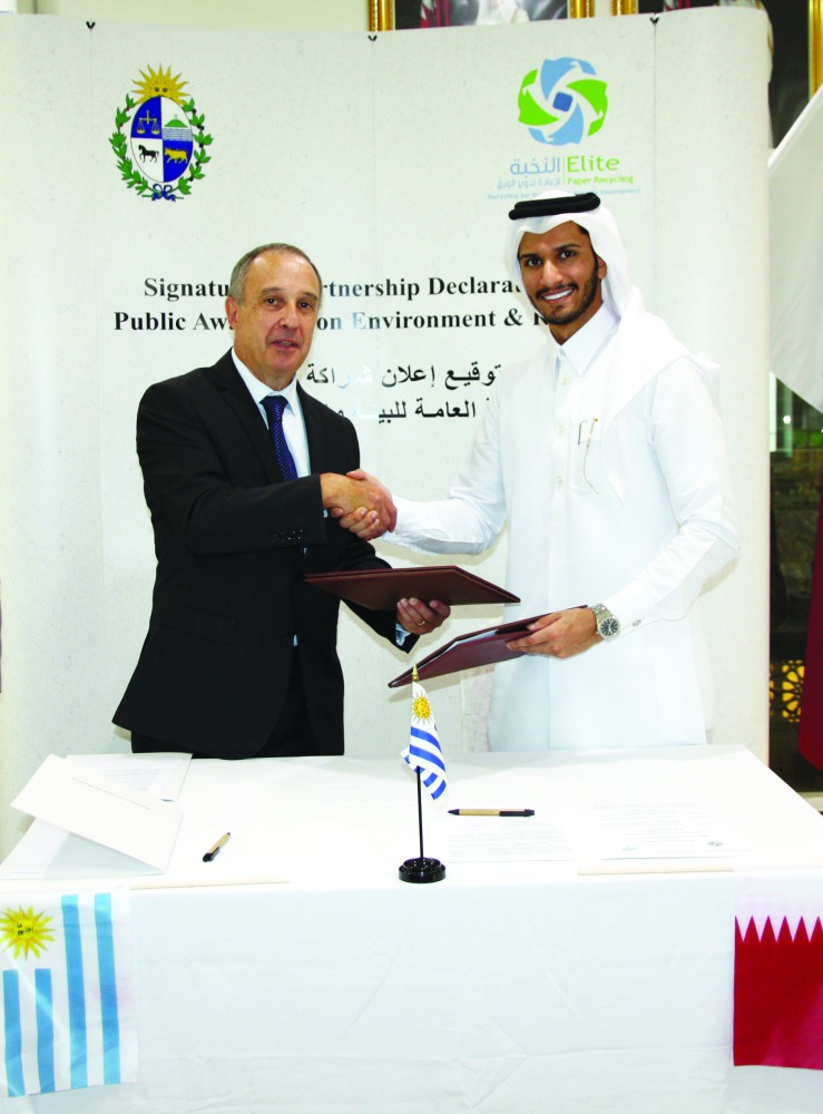 uruguay-embassy-joins-green-embassies-network-the-peninsula-qatar