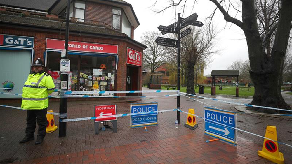 FILE PHOTO: The Skripal poisoning caused an international outcry, straining relations between Russia and several Western countries. Hannah McKay/Reuters]