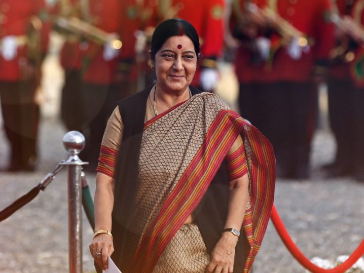 Sushma Swaraj (Reuters-File Photo)