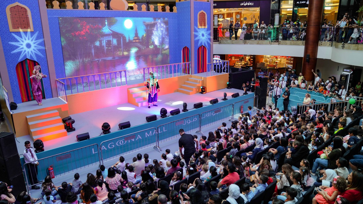 ‘The Little Mermaid’ live on stage at Lagoona Mall The Peninsula Qatar