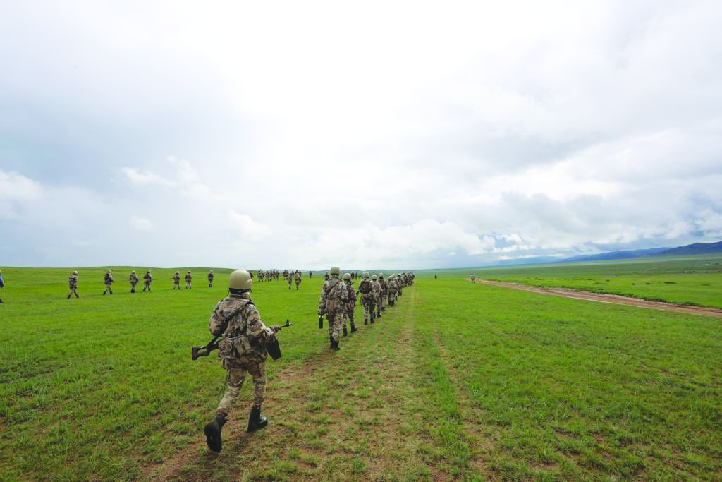 Al Adiyat 1 Exercise in the Republic of Mongolia