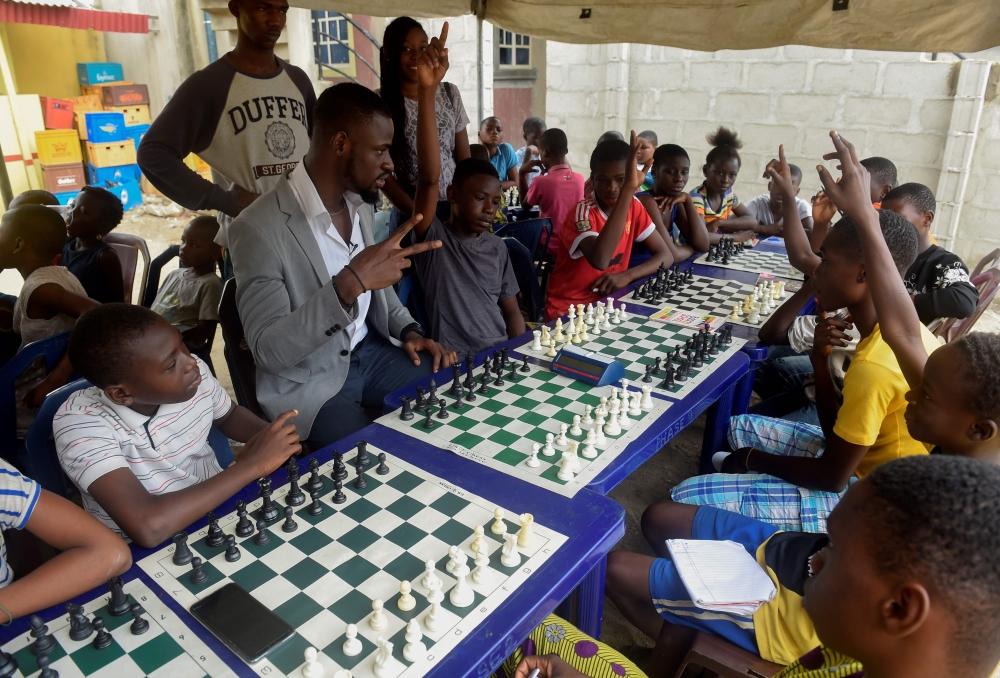 Chess offers Nigerian slum children new move | The Peninsula Qatar