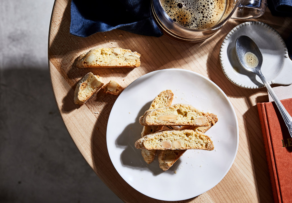  Almond Biscotti (Cantucci di Prato).  Photo by Stacy Zarin Goldberg for The Washington Post. 