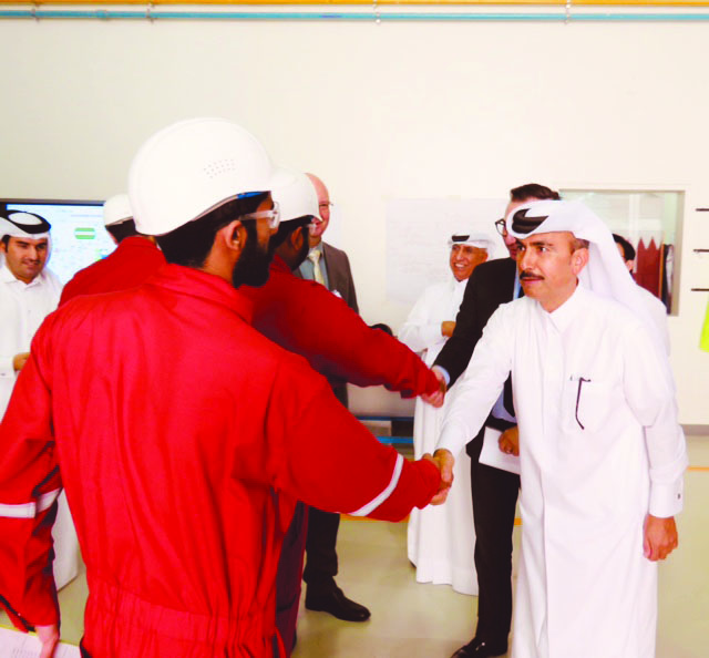 CNAQ hosts high level delegation from Qatar Shell The Peninsula Qatar