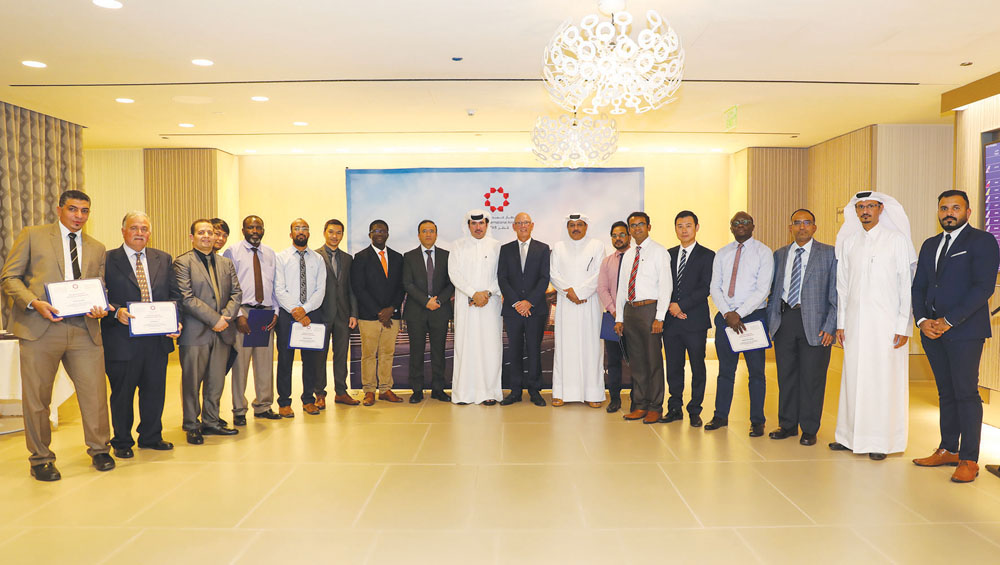 HIA officials during the launch of its latest initiative - the ‘Energy Savings and Performance Awards’.