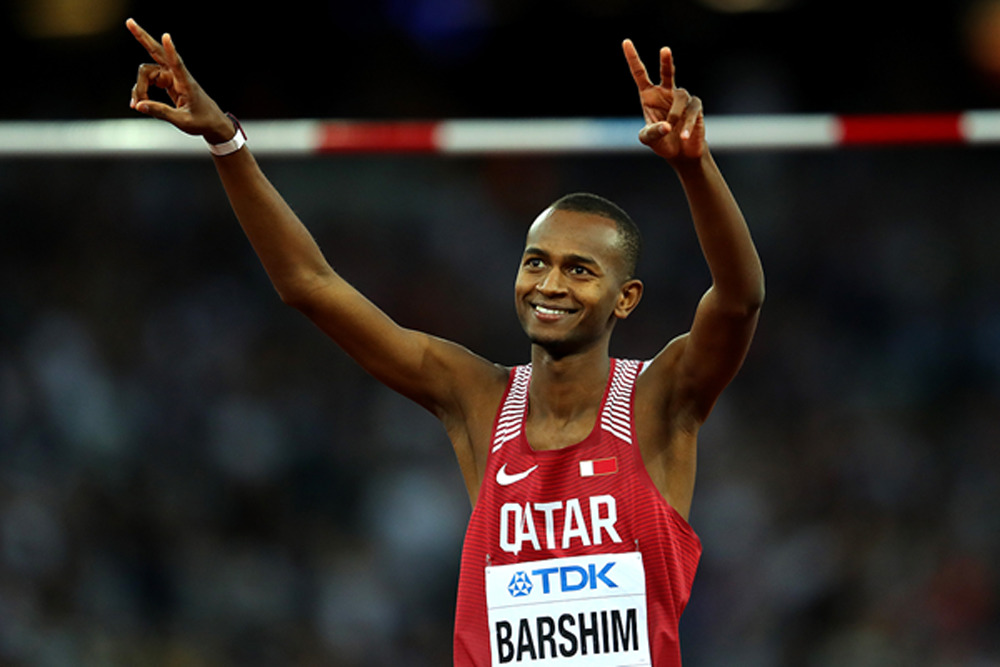 Qatari superstar Mutaz Barshim