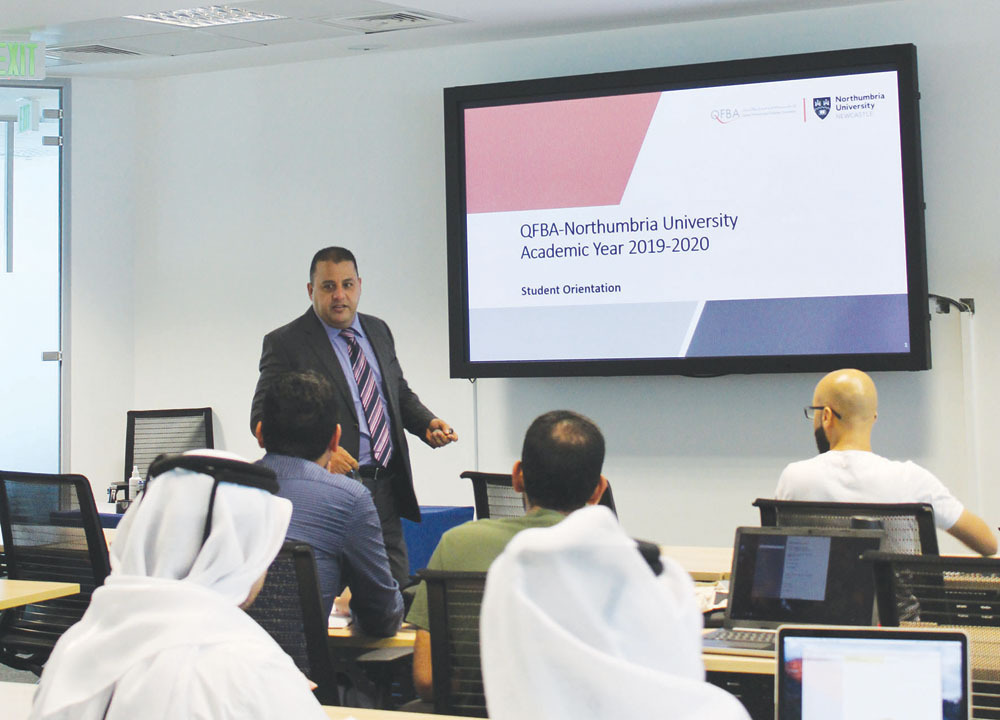 QFBA Northumbria University Concludes Orientation Week For New Students