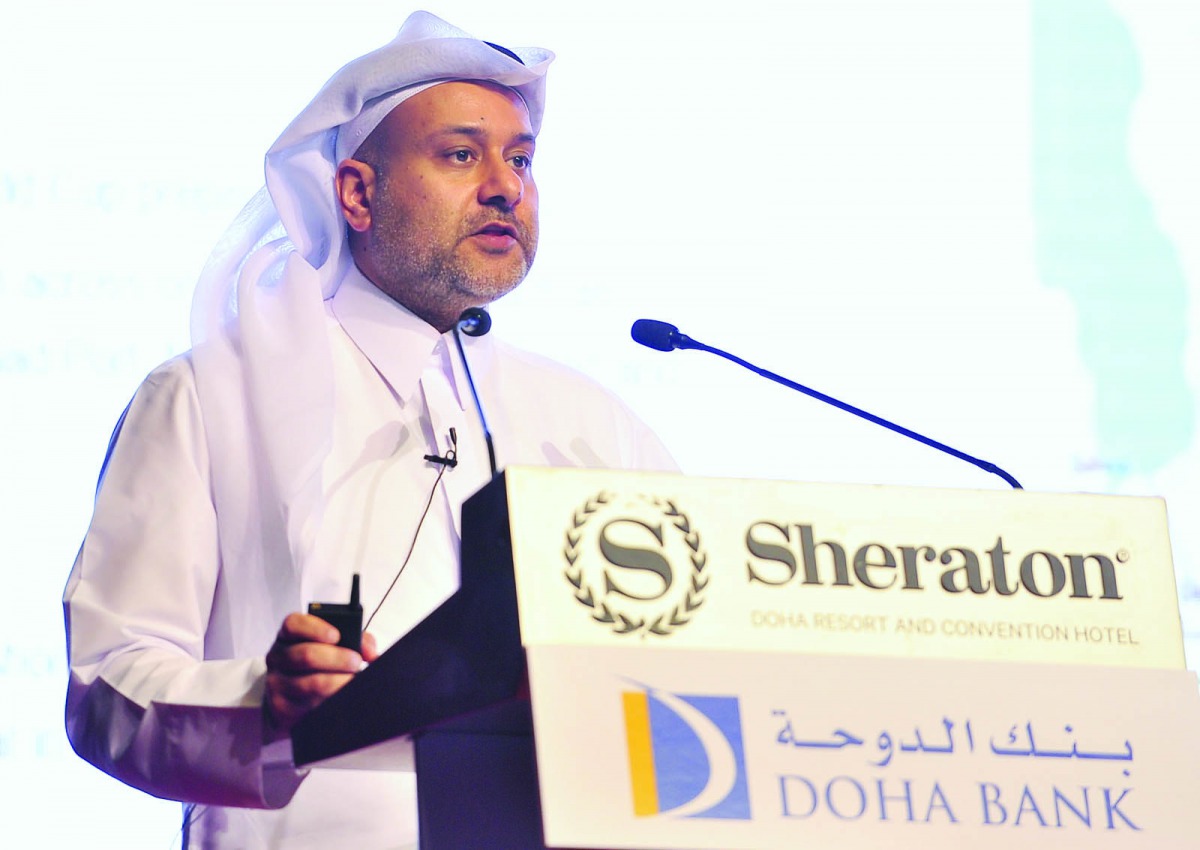 Yousuf Mohamed Al Jaida, Chief Executive Officer, QFC Authority. Pic: Baher Amin/ The Peninsuala