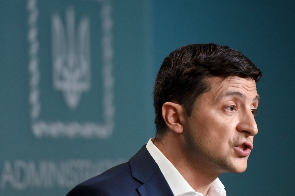 Volodymyr Zelensky