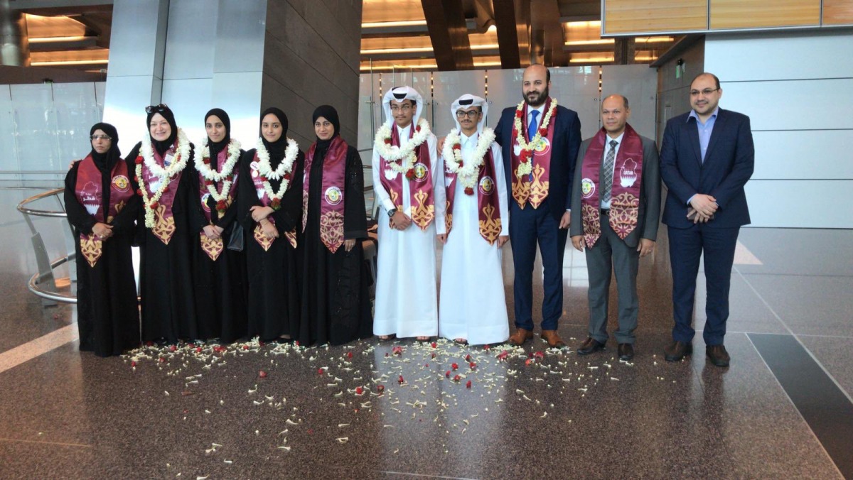 Qatar’s students win seven medals in Muscat olympiad | The Peninsula Qatar