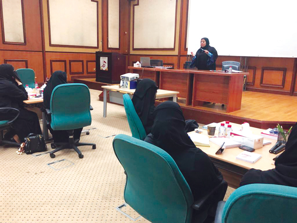 Training on quality education held The Peninsula Qatar
