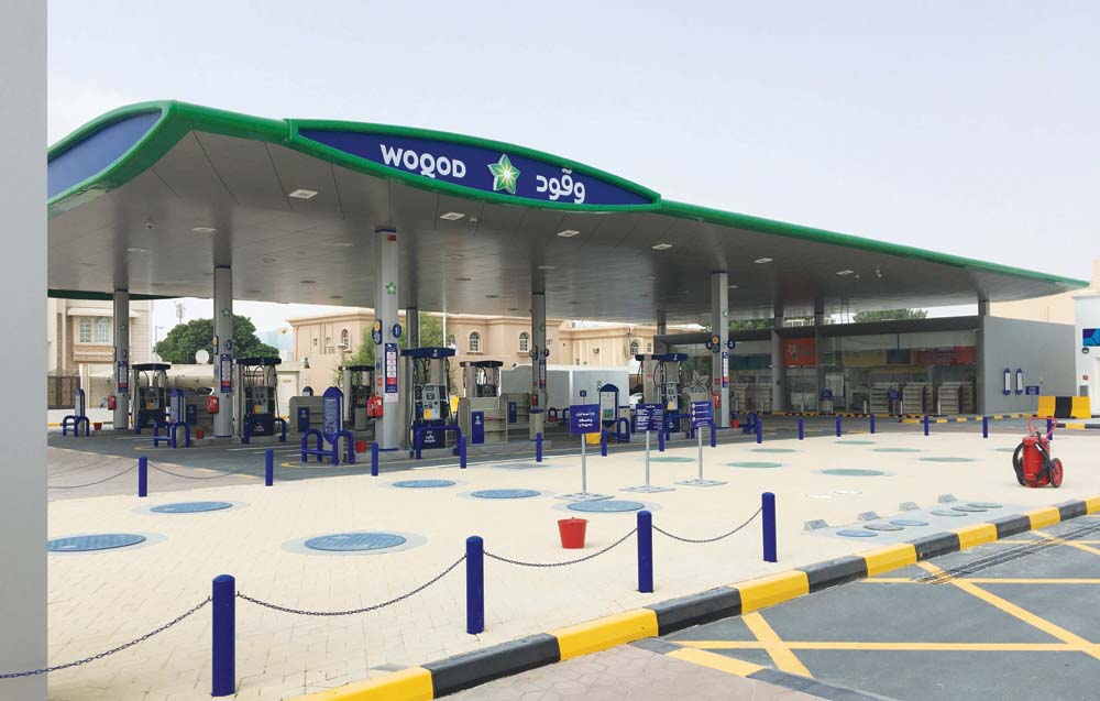 Al Thumama-3 Petrol Station is spread over an area of 2,800 square metres and has three lanes with six dispensers.