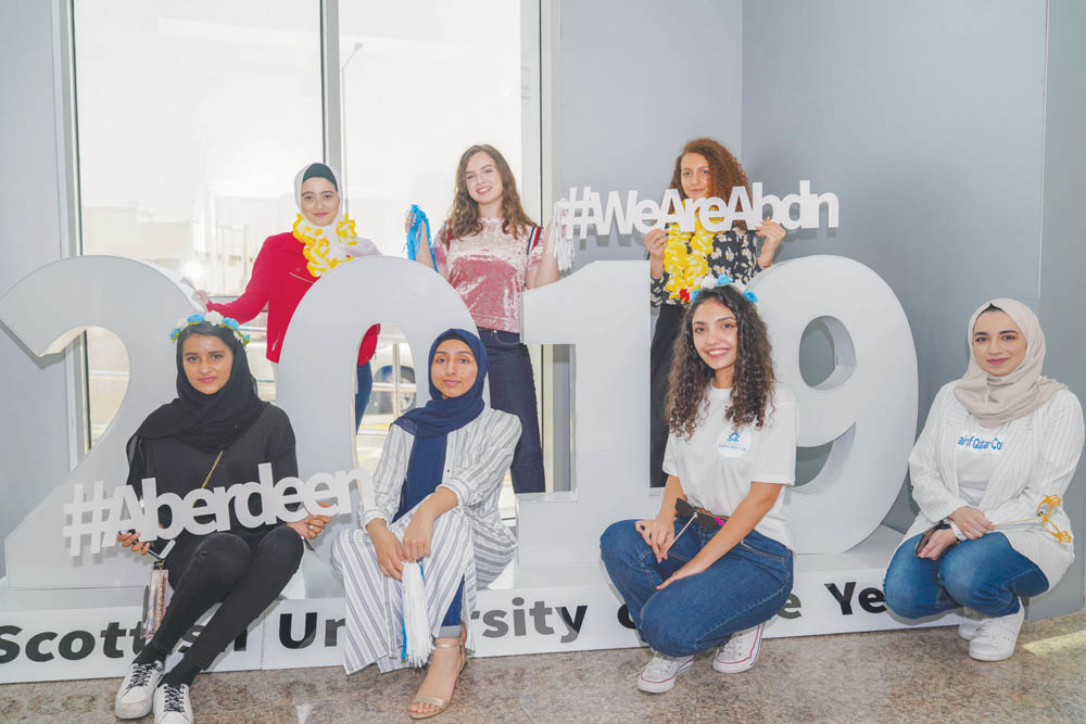 AFG College with the University of Aberdeen is committed to encouraging greater participation in the education sector .