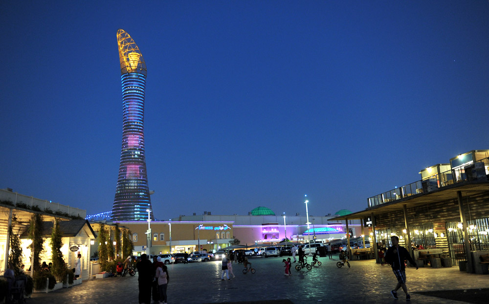 FILE PHOTO: Aspire Park. Salim Matramkot/The Peninsula