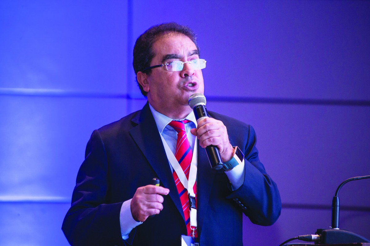 Dr. Mounir Hamdi, Dean of the College of Science and Engineering at HBKU