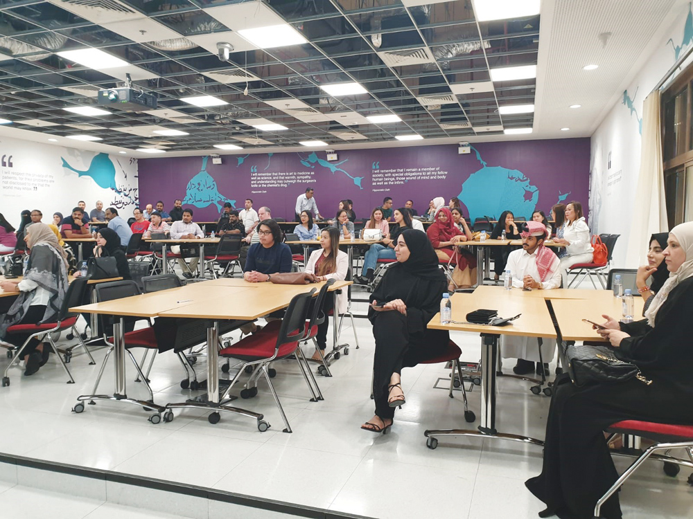 QU workshop educates community on vaccine coverage and protection