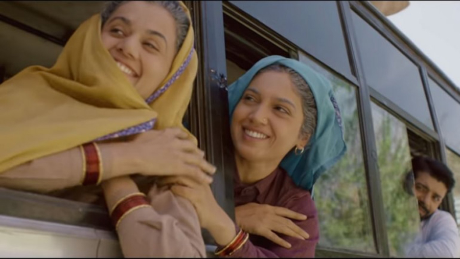 Still from the movie Saand ki Aankh.