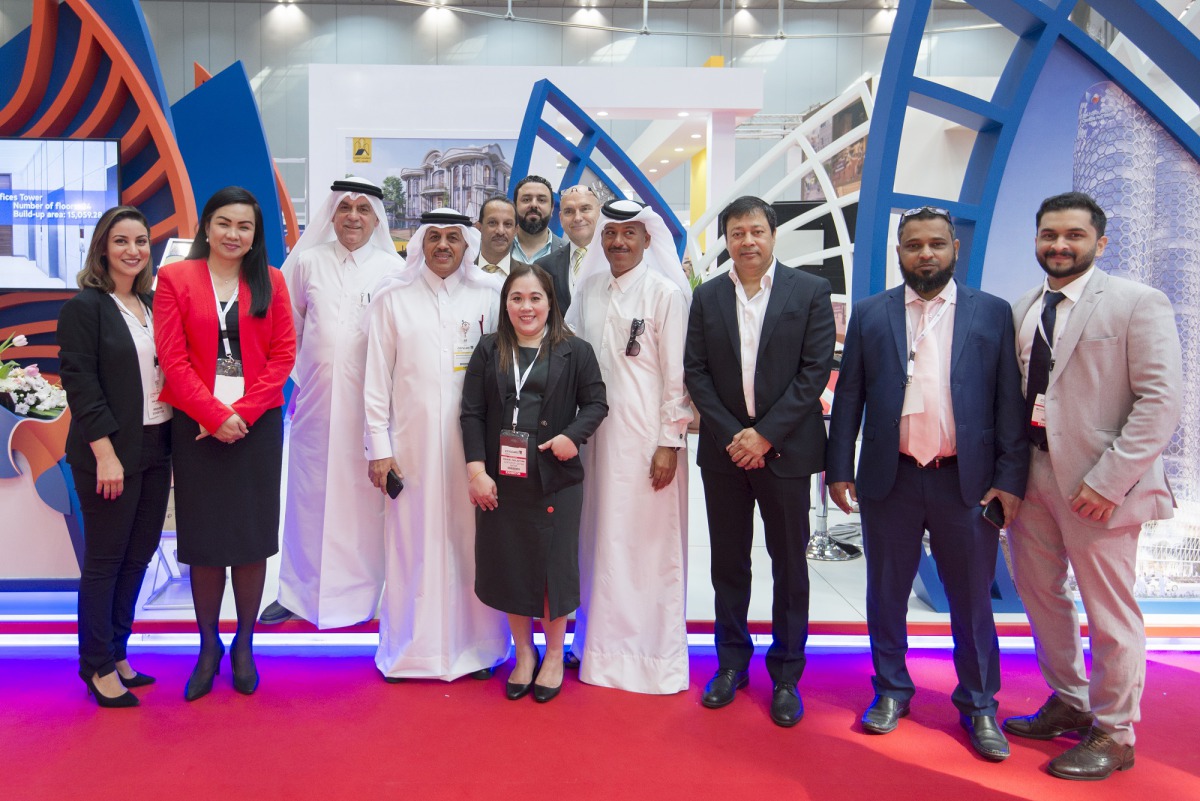 The officials during the event.