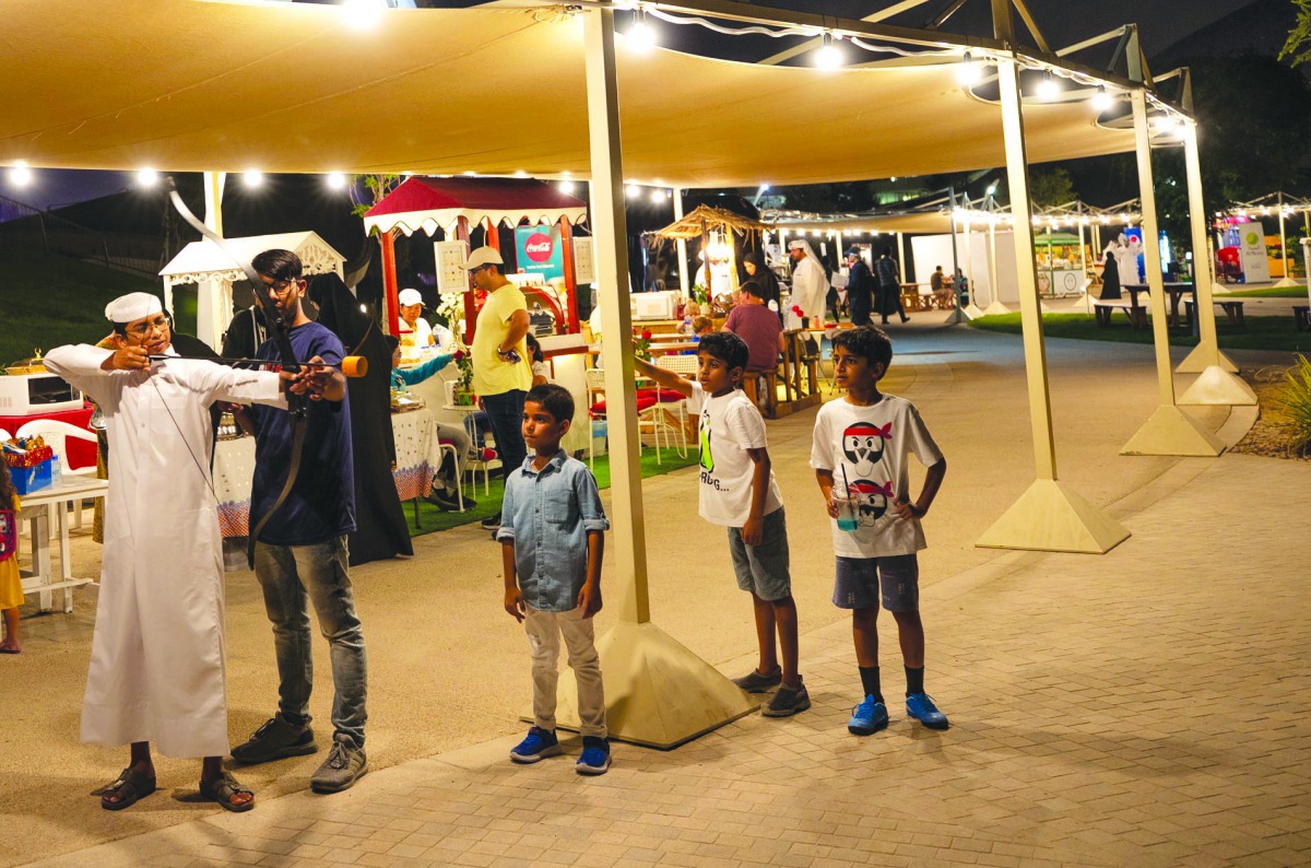The Friday Souq which opened at Oxygen Park last week.