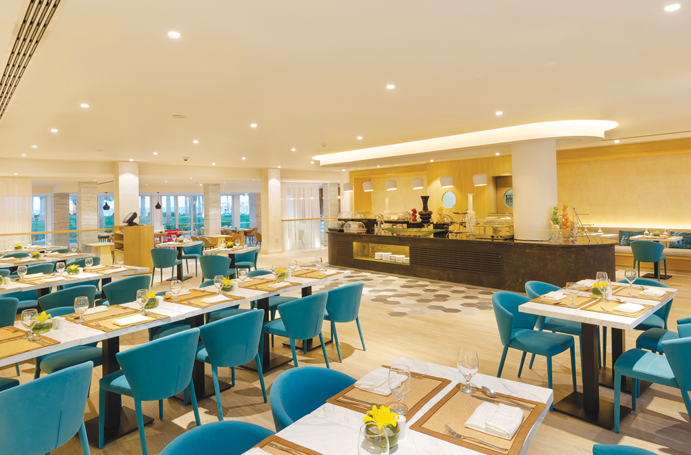 Sealine Beach Resort Al Odaid Restaurant.