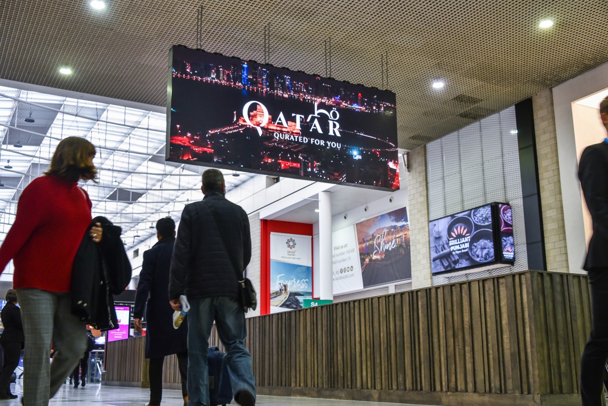 Qatar National Tourism Council taking part in the 40th edition of World Travel Market (WTM) at ExCel London.