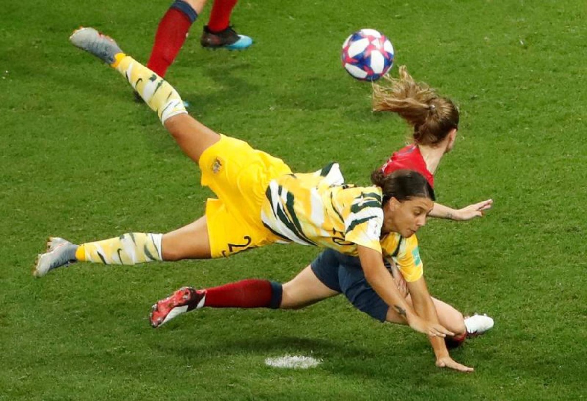 Australia women soccer players' goal on equal pay hoped to boost girls