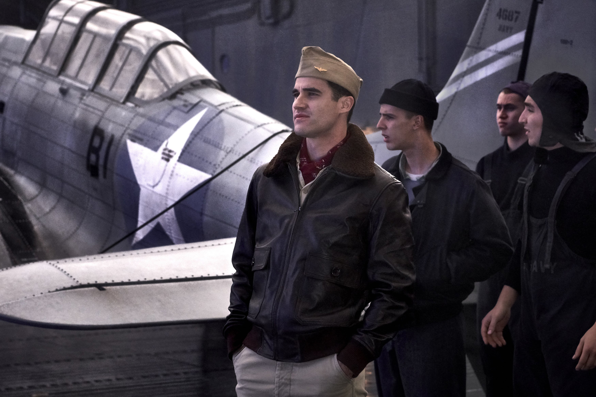 Still taken from the movie Midway.