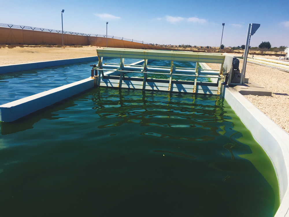 The partnership is a very valuable addition to the research portfolio of QU, as it supports the investigation into sustainable solutions.