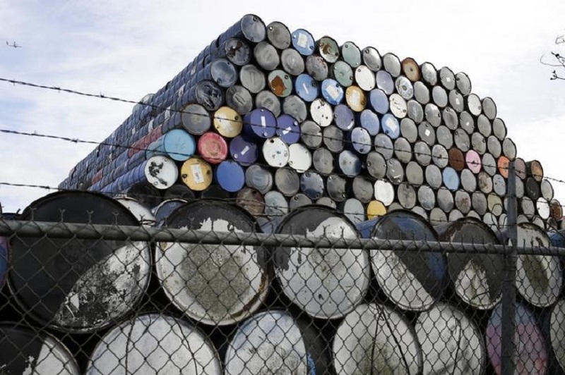 WTI for January delivery fell 25 cents to $57.52 a barrel at 10:13 a.m. on the New York Mercantile Exchange.